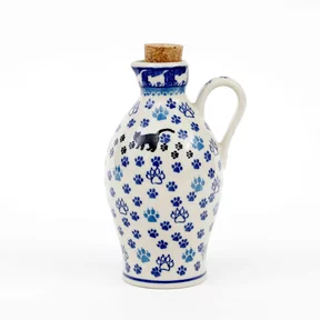 Butelka na olej B85 0,5l <br> 1771 Czarny kot
